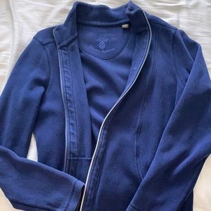 Tommy Bahama full-zip sweatshirt